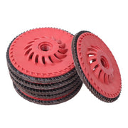 DURAFORCE Type 29 Ceramic Grain Flap Sanding Discs 10 PCS 4-1/2" x 7/8" 80 Grits