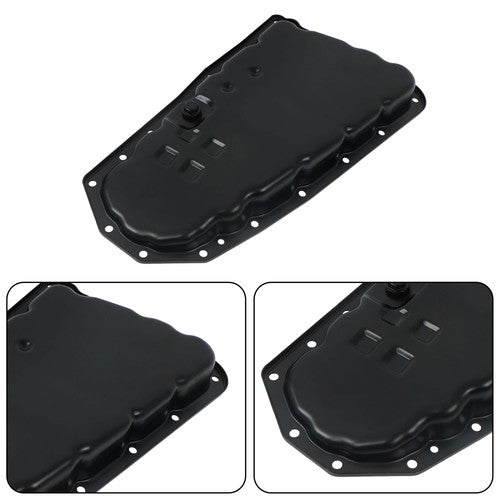 DURAFORCE Transmission Oil Pan For Nissan For Sentra 2007-2012 L4 2.0L/2.5L 313901XZ0A
