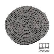 DURAFORCE 20ft #41 Roller Chain with Master Link 1/2" Pitch Gate Opener Industrial Machine