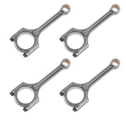 DURAFORCE 4x Connecting Rod 23510-2E101 For 2012-2016 Hyundai Elantra 14-15 Kia Forte 1.8L