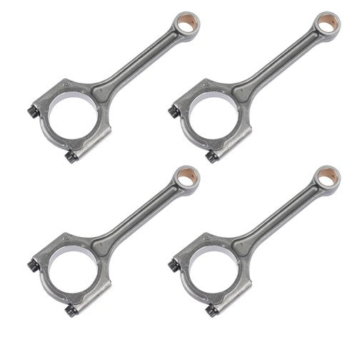 DURAFORCE 4x Connecting Rod 23510-2E101 For 2012-2016 Hyundai Elantra 14-15 Kia Forte 1.8L