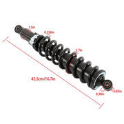 DURAFORCE Front Left/Right Shock Pair of 2 For Honda Rubicon 500 (TRX500FA) 2001-2014 ATV