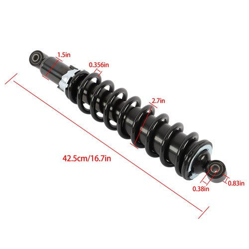 DURAFORCE Front Left/Right Shock Pair of 2 For Honda Rubicon 500 (TRX500FA) 2001-2014 ATV