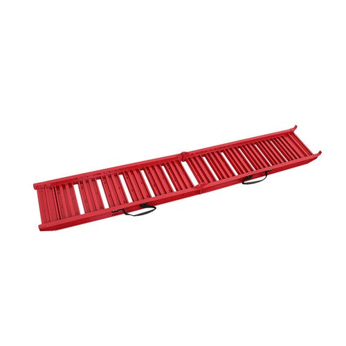 DURAFORCE 72 × 11.6 550 lbs Red Motorcycle Loading Ramp For ATV Motorcycle Truck -US-