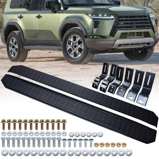 DURAFORCE 440lbs Side Step Running Board Step Bars for Lexus GX550 2024 2025 2026
