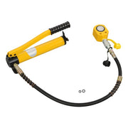 DURAFORCE Manual Hydraulic 20T Low Profile Hydraulic Jack Porta Power Kit + CP-180