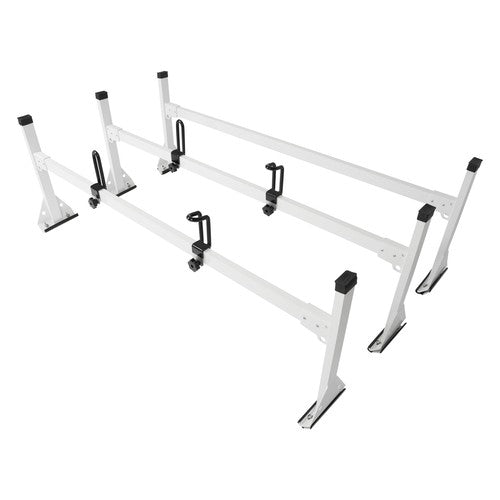 Ladder Roof Rack Aluminum for Dodge Freightliner Sprinter 2500 3500 02-06 3 Bars