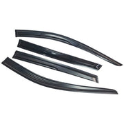 DURAFORCE Window Visor Vent Sun Shade Rain Guards Deflectors For Nissan Rogue 2014-2020