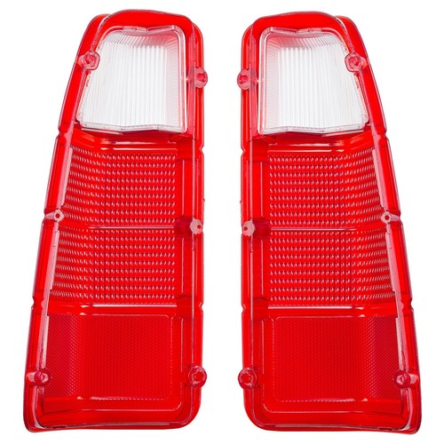 Tail Light Lens Only Pair for Dodge Truck Plymouth Power Wagon 1972-1980