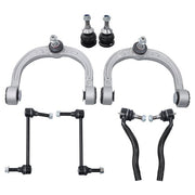 DURAFORCE 8Pcs Front Control Arm Kits For Mercedes ML450 GL350 ML500 ML550 GL550 2008-2011