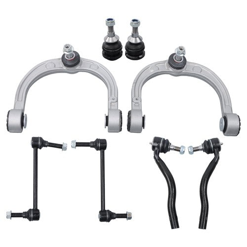 DURAFORCE 8Pcs Front Control Arm Kits For Mercedes ML450 GL350 ML500 ML550 GL550 2008-2011