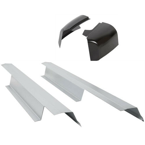 Rocker Panel and Cab Corner for 07-13 Chevy Silverado Standard Regular Cab 2 Door