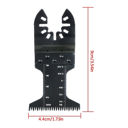 DURAFORCE Oscillating Multitool Tool Blades Universal Metal Wood Plastic Cutting Saw 50PC