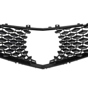DURAFORCE Front Bumper Black Grille Grill Assembly for 2018-2020 for Acura TLX 1PCS