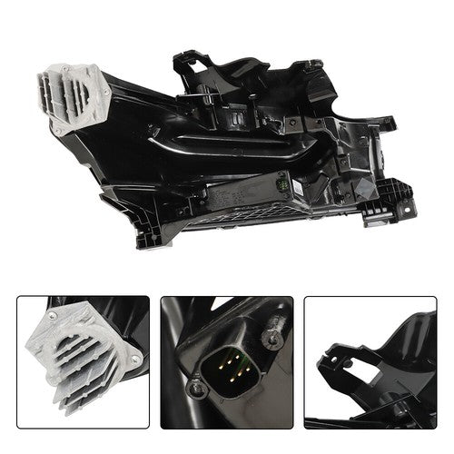 DURAFORCE Daytime Running Light For Chevrolet Traverse 22-23 Fog Light Replacement LH Side