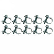 DURAFORCE 1/4" FUEL INJECTION HOSE CLAMP / AUTO Fuel clamps?11mm-13mm?30 Pcs