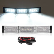 DURAFORCE For John Deere 4050 4250 4450 4055 4255 4455 3PCS PC Led Headlight Hood Light
