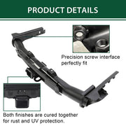 DURAFORCE Trailer Receiver Towing Hitch Plug W/ Bezel For Jeep Grand Cherokee 2011-2022