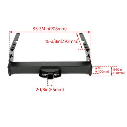 Class 5 Rear Trailer Hitch for Ford 1999-2016 F-250 F-350 F-450 Super Duty Class V