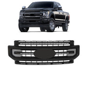 DURAFORCE For Ford F250 F350 2020-2022 Super Duty LC3Z-8200-EA Front Bumper Grille Black