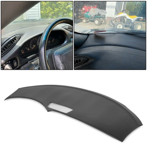 Upper Dashboard Dash Cover Pad Overlay Cap for 1993 1994 1995 1996 Chevy Camaro