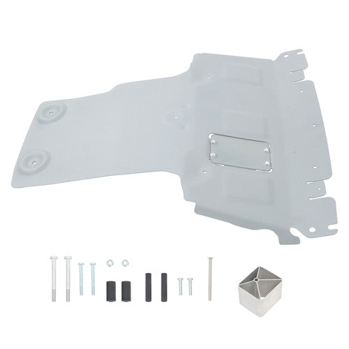 DURAFORCE For Toyota Tundra 2014-21+Sequoia 2020-22 Front Bumper Lower Panel Steel Sliver