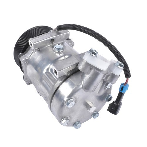 DURAFORCE COMPRESSOR for International Truck 3808548C1 3808548C2 3808548C3 8 Grooves 12V