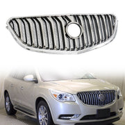 DURAFORCE For Buick Enclave Brand Chrome Black Front Upper Grill Grille 2013-2017