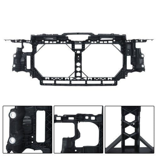 DURAFORCE Radiator Bracket Header Panel LC3Z8B455B For Ford F-250 Super Duty 2020 2021-22