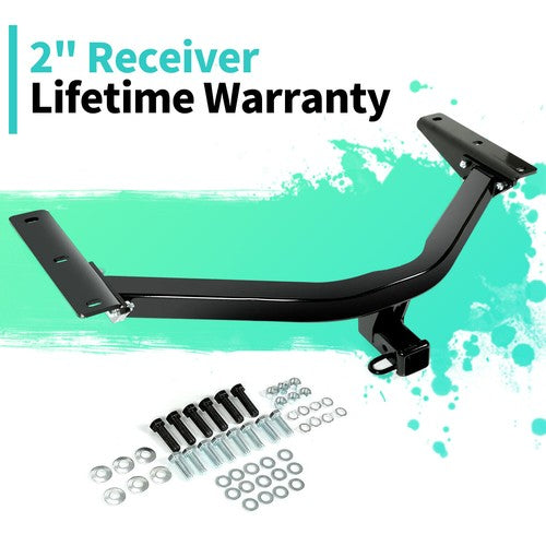 DURAFORCE Class 3 Trailer Hitch 2 Receiver 8000 Lbs For Honda Pilot 16-22 Acura Mdx 14-20