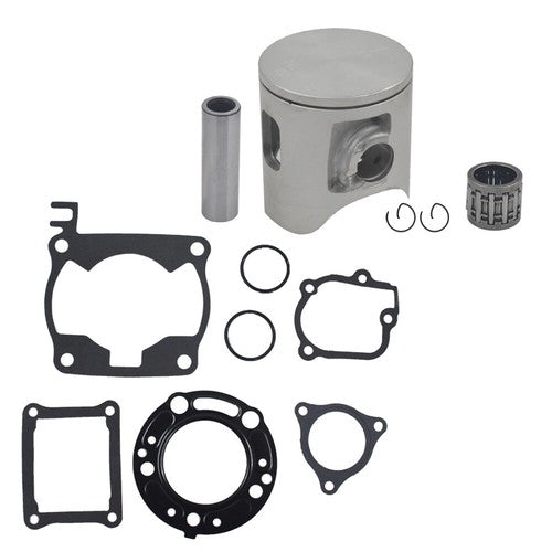 DURAFORCE 2000-2002 For Honda CR-125 CR125R Top End Piston Gasket Kit w/ Pin Bearing
