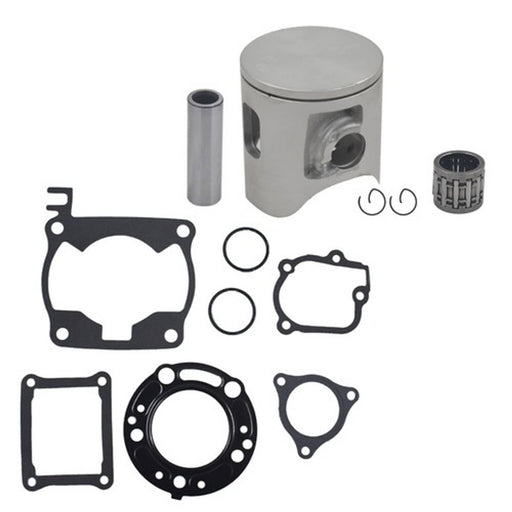 DURAFORCE 2000-2002 For Honda CR-125 CR125R Top End Piston Gasket Kit w/ Pin Bearing