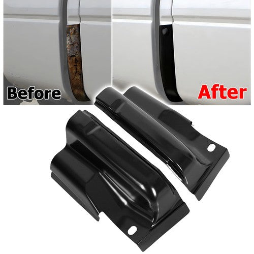 DURAFORCE Rust Repair Cab Corners Panel Pair for 2009 2010-2014 Ford F150 4 Door Crew Cab