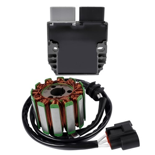 DURAFORCE Magneto Coil Stator & Regulator Rectifier 2D1-81410-00-00 for Yamaha FZS1 2015
