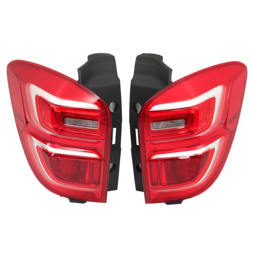 DURAFORCE For Chevrolet Equinox 2016-2017 Left+Right Halogen Tail Lights 23399182 23399181