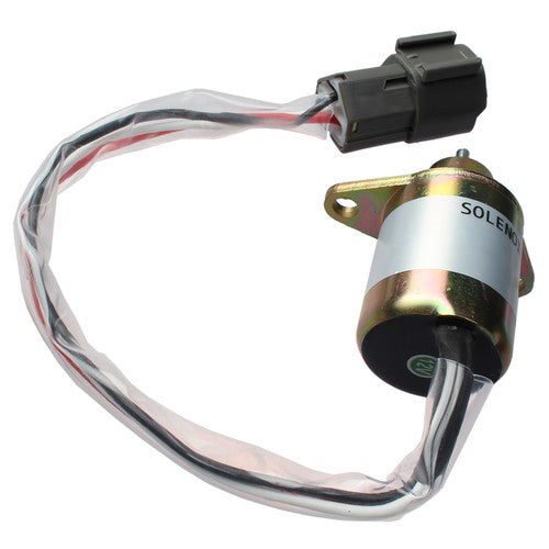 DURAFORCE Fuel Shutoff Solenoid YM119233-66511 YM119233-77932 for Komatsu 3D76E 3D78AE