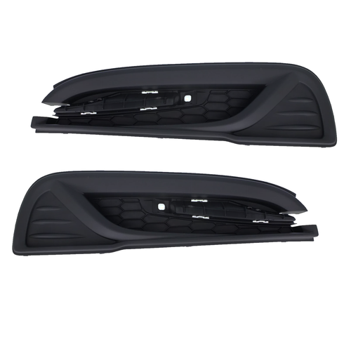 DURAFORCE For 2013-2015 Honda Civic Textured Pair Fog Light Cover HO1039113 HO1038113