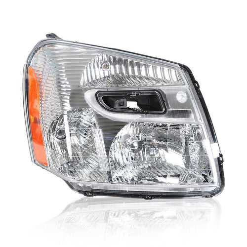 DURAFORCE Headlight Assembly For Chevy Equinox 2005-2009 Headlamps Passenger Side Halogen