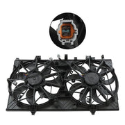 DURAFORCE 620-472 Radiator A/C Condenser Cooling Fan For Nissan Rogue/X-Trail 2014-2020