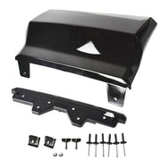 DURAFORCE Replacement Trailer Hitch Cover Plastic Glossy Black For Chevrolet Tahoe 2015-18