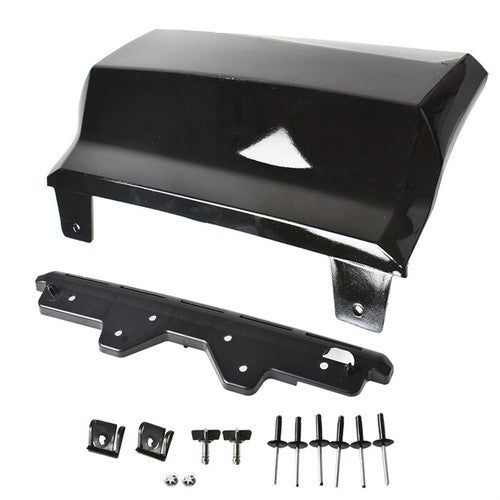 DURAFORCE Replacement Trailer Hitch Cover Plastic Glossy Black For Chevrolet Tahoe 2015-18
