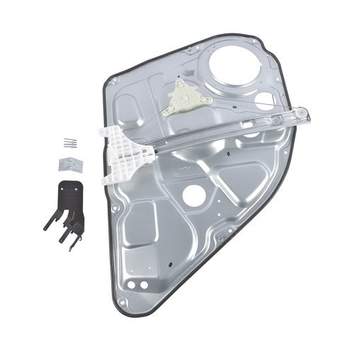 DURAFORCE Rear Right Power Window Regulator 834023M000 for Hyundai Genesis Sedan 2009-2014