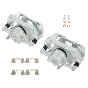 DURAFORCE Front Pair Brake Calipers W/ Bracket18-B5329 For Chevrolet Cruze 2014-2015 2.0L