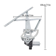 DURAFORCE 751-781 For Mitsubishi Lancer 2008-2012 Front Right Window Regulator Assembly