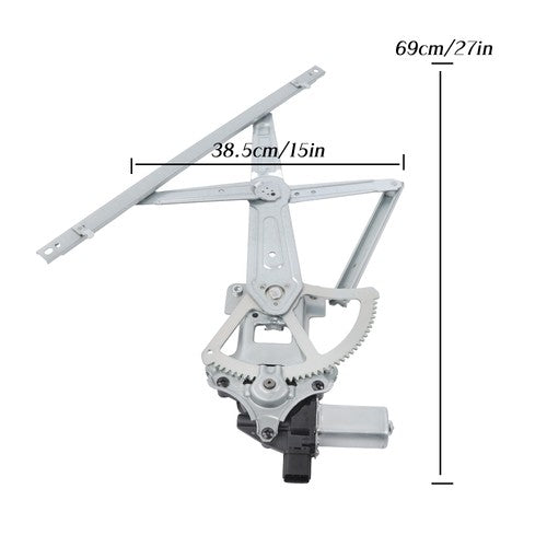 DURAFORCE 751-781 For Mitsubishi Lancer 2008-2012 Front Right Window Regulator Assembly
