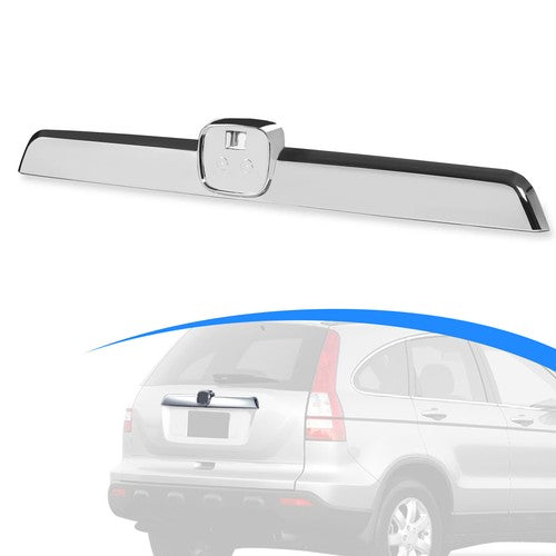 DURAFORCE Chrome Rear Tailgate Liftgate Trim Molding Door Accent for 2007-2011 Honda CRV