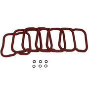 DURAFORCE Set of 6 Valve Cover Gasket w/ Seals for Dodge Cummins 12V 6B 6BT 5.9 89-98