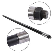 DURAFORCE 1PCS For Tractor 49" Square Hay Spike Bale Spear Wide Tine Spike Skid Conus