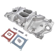 DURAFORCE For Chevrolet 262 267 283 302 307 327 Dual Plane Intake Manifold Small Block