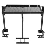 DURAFORCE 300LBS Trailer Tray Cargo Carrier Rack Travel Storage Mount RV Generator Mount